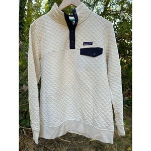 Women’s Patagonia Cotton Quilt Snap-T | Size M